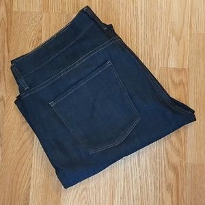 Mott & Bow dark indigo stretch 33x32 straight